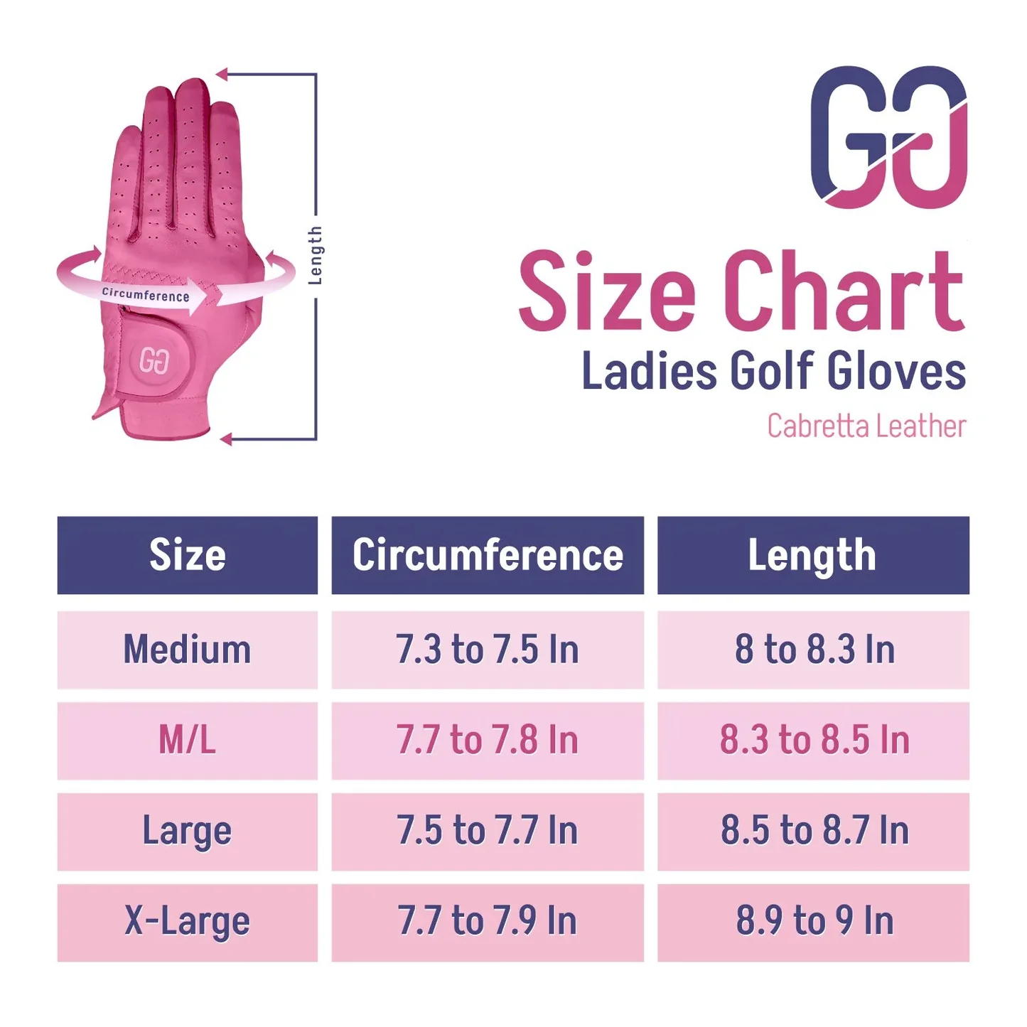Wild Tiger Bloom Golf Glove