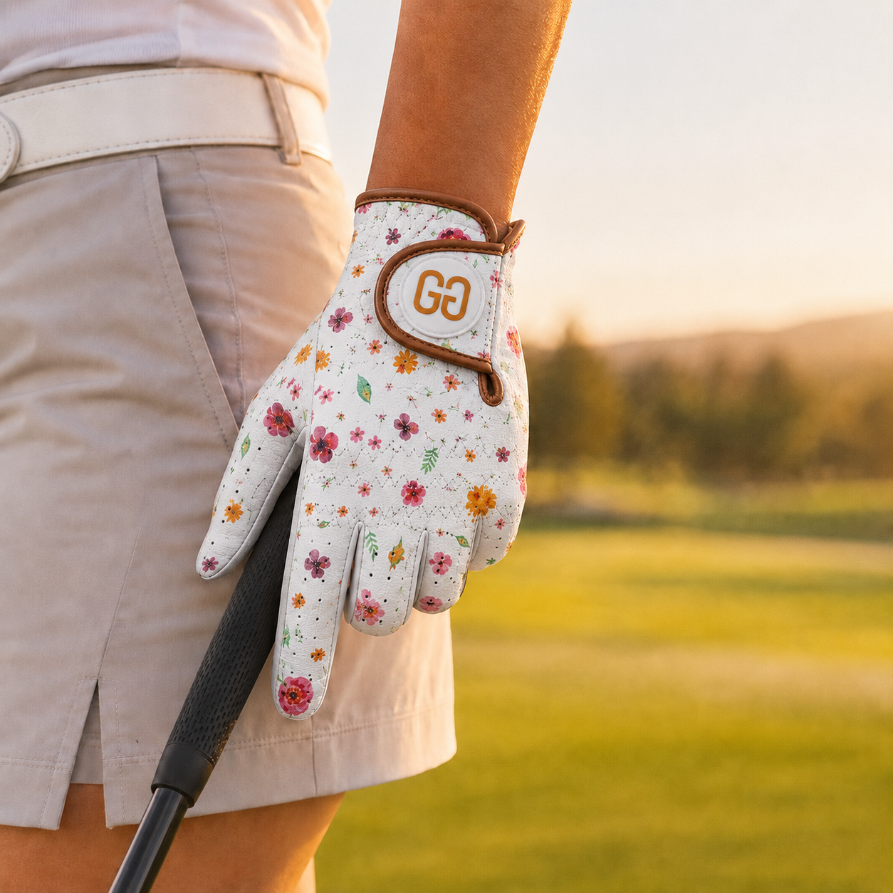 Autumn Meadow Golf Glove