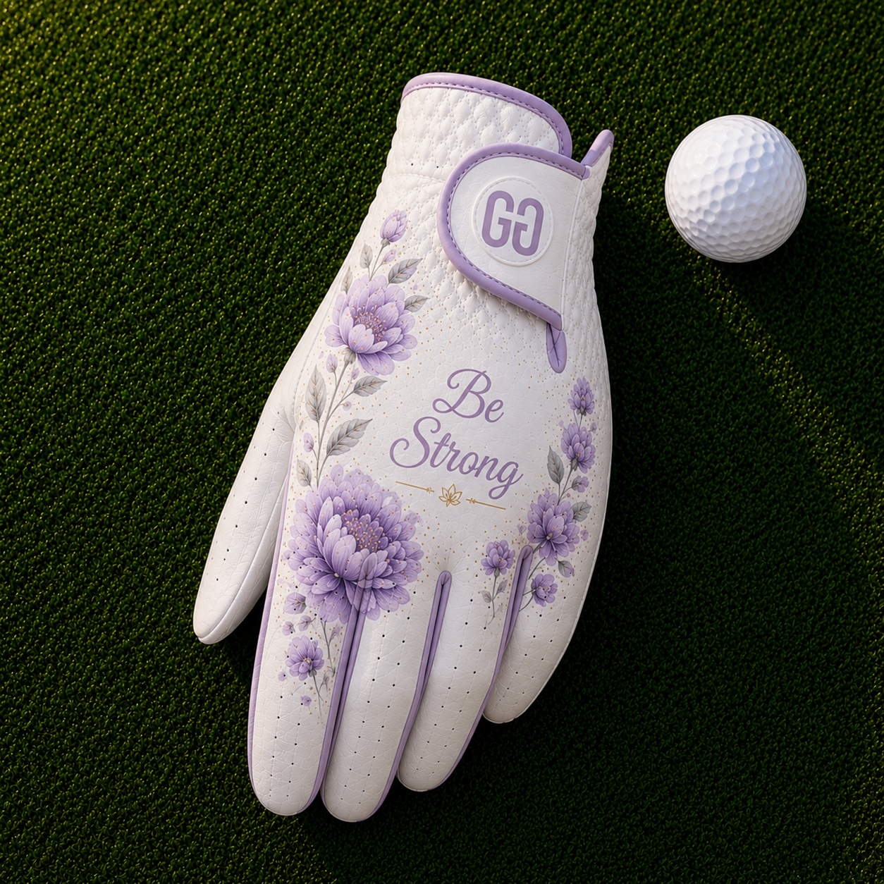 Be Strong Golf Glove