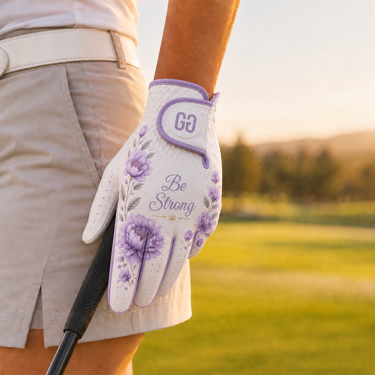 Be Strong Golf Glove