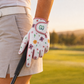 Blush Meadow Golf Glove