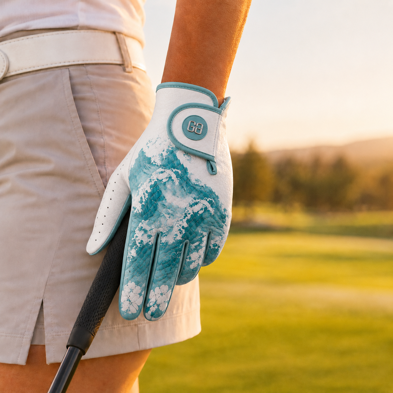 Coastal Wave Golf Glove
