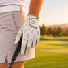 Garden Grid Golf Glove