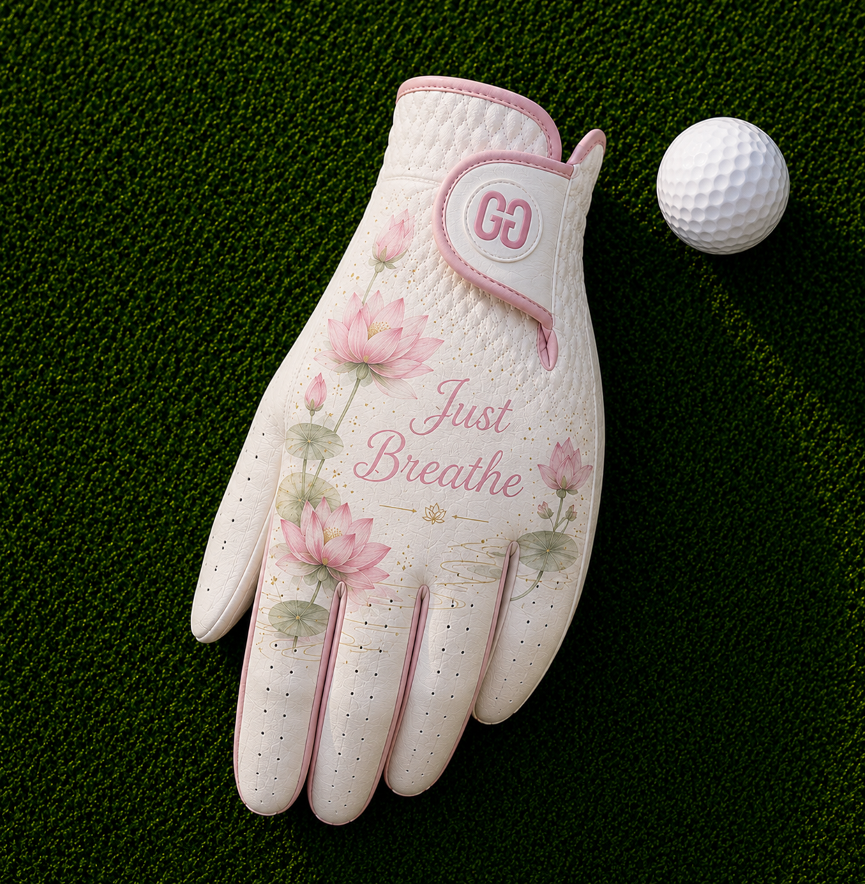 Just Breathe Golf Glove