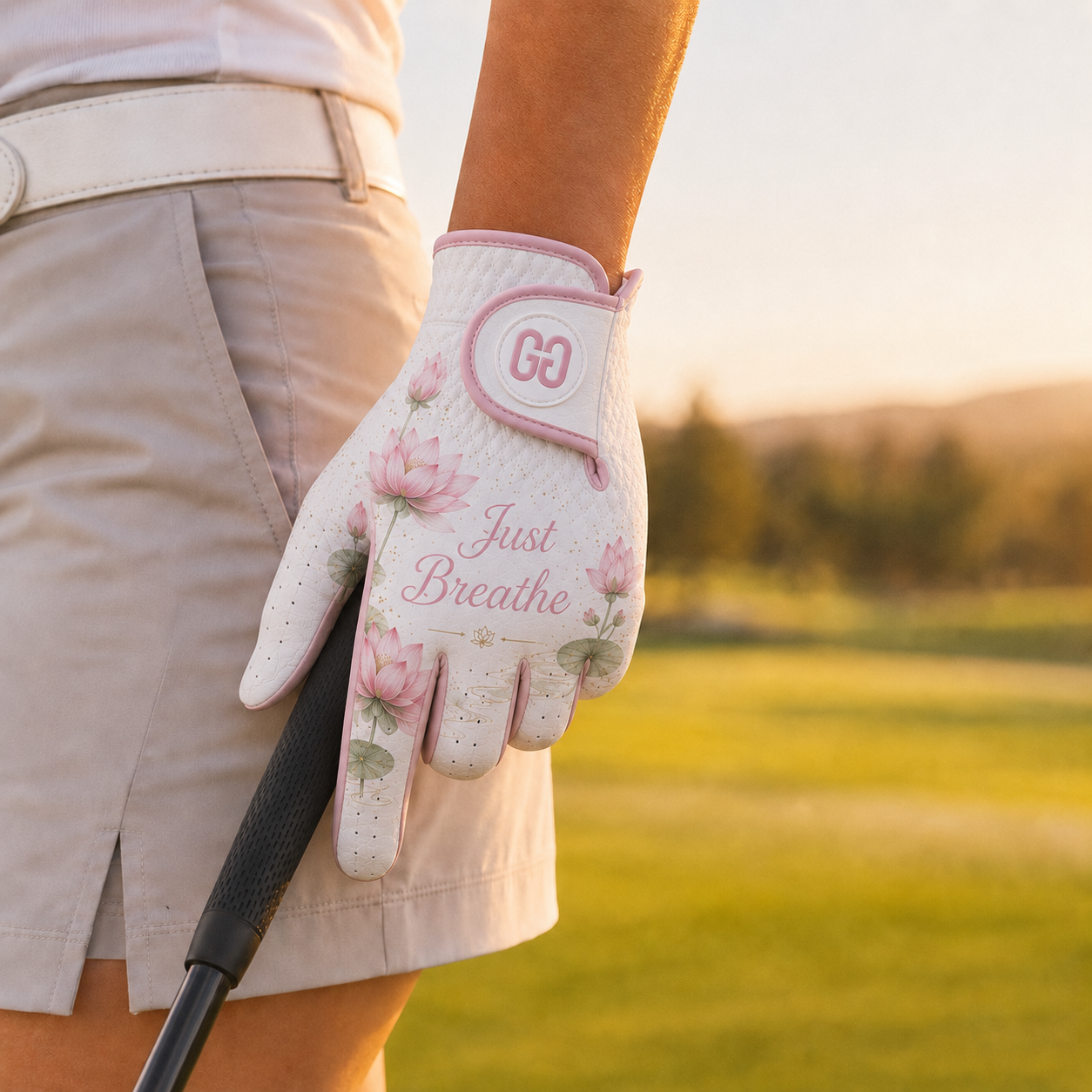 Just Breathe Golf Glove