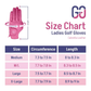 Floral Elegance Golf Glove