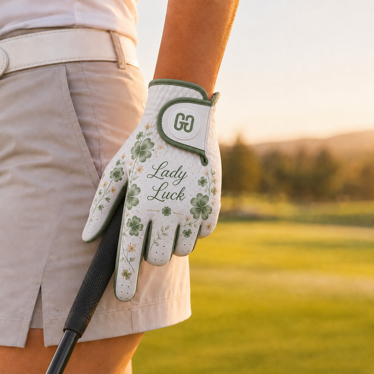 Lady Luck Golf Glove
