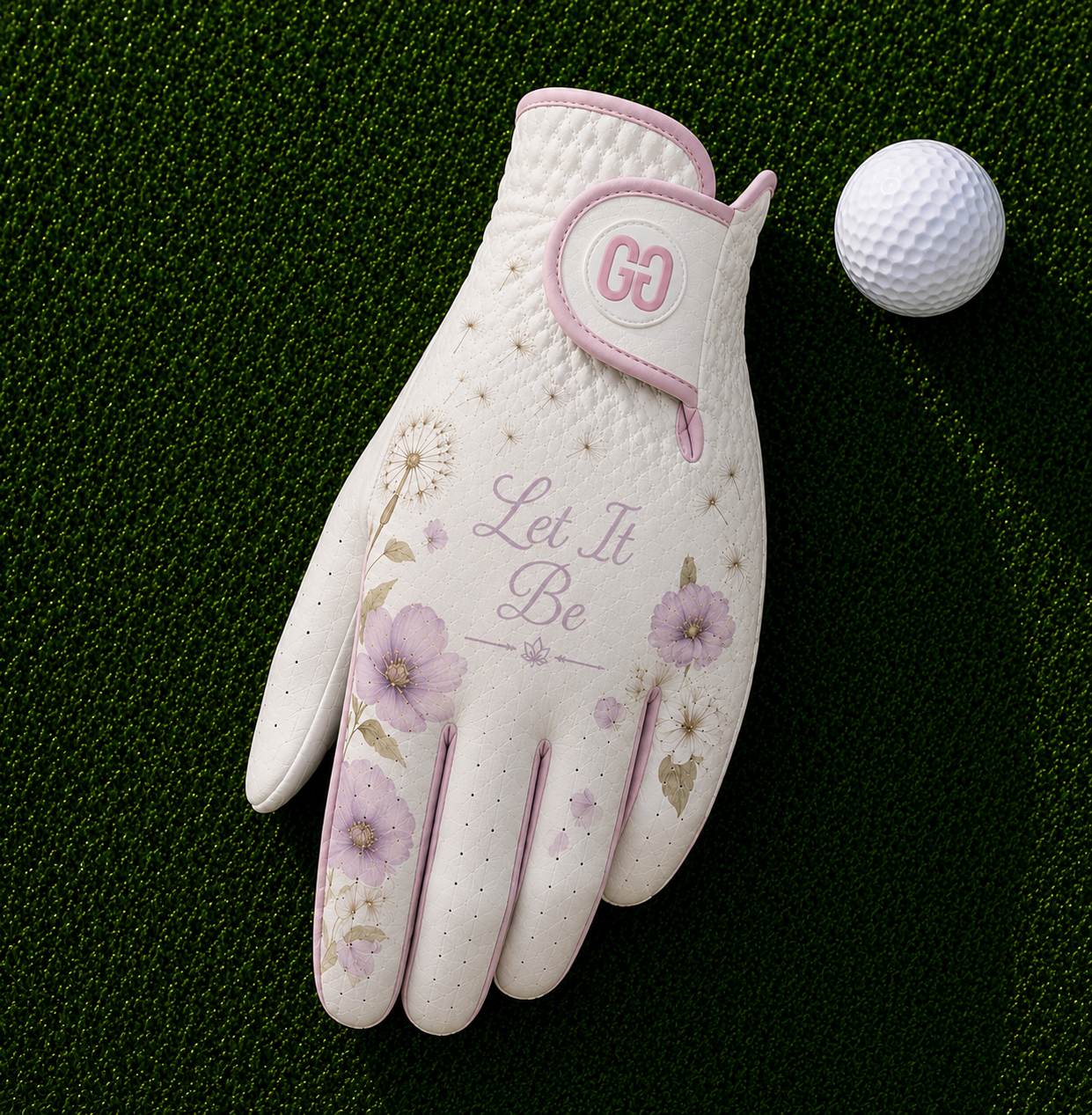 Let It Be Golf Glove