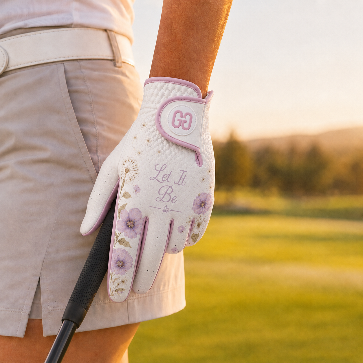 Let It Be Golf Glove