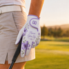 Never Give Up Golf Glove