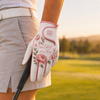 One Shot At A Time Golf Glove