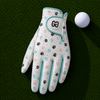 Pastel Paw Prints Golf Glove