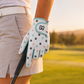 Pastel Paw Prints Golf Glove