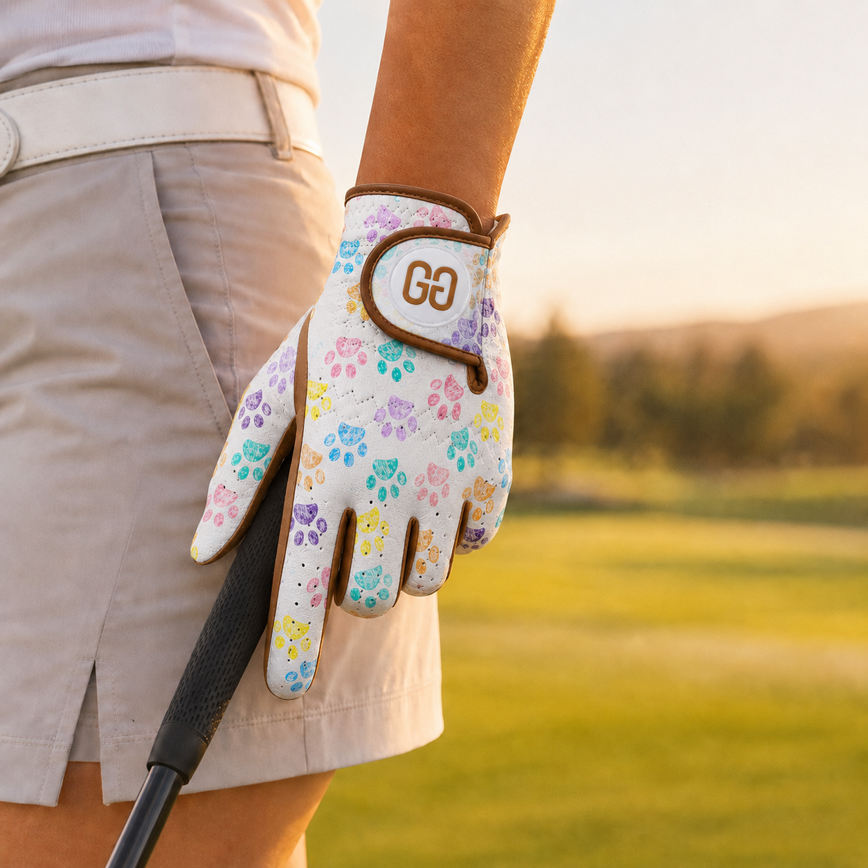 Pastel Paws Golf Glove
