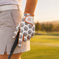 Petal Paw Prints Golf Glove