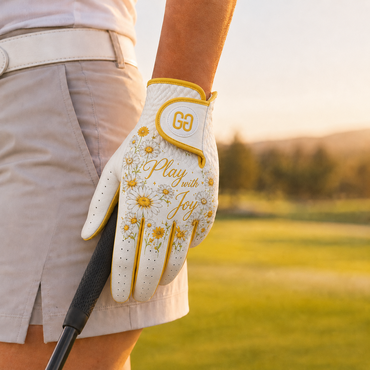 Play With Joy Golf Glove