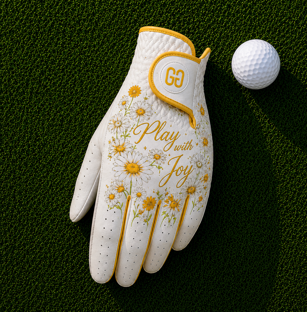Play With Joy Golf Glove