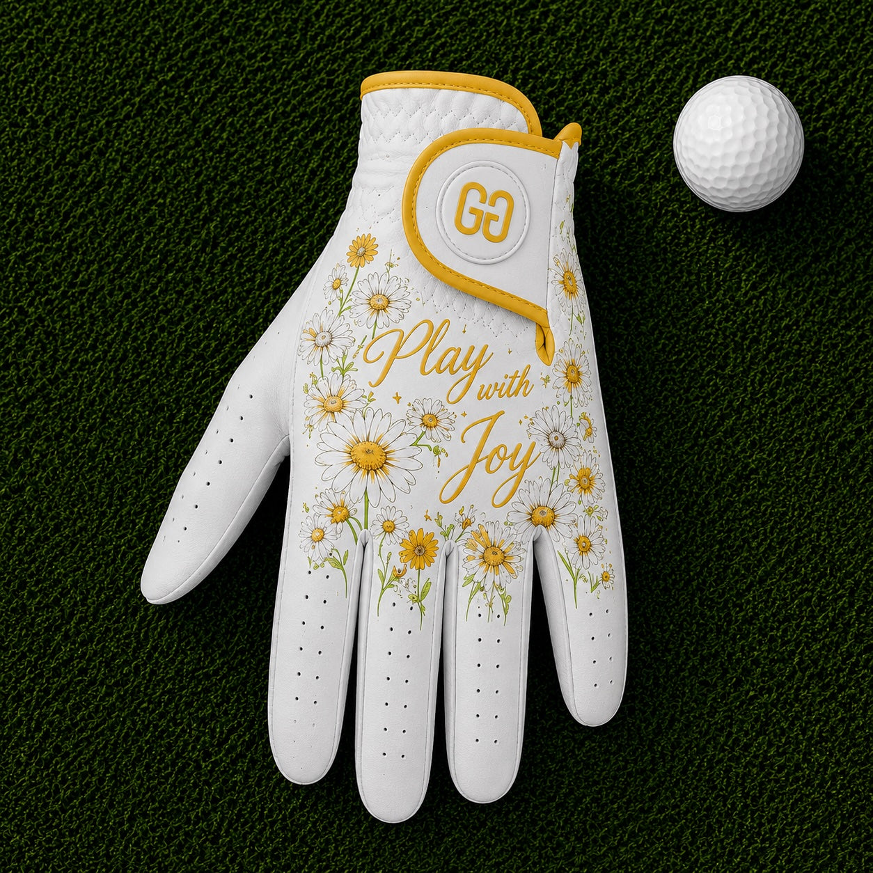 Play With Joy Golf Glove