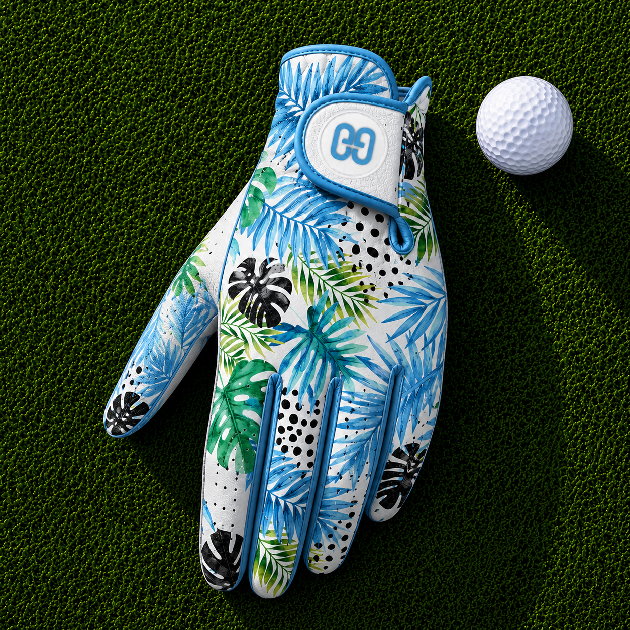 Rainforest Golf Glove