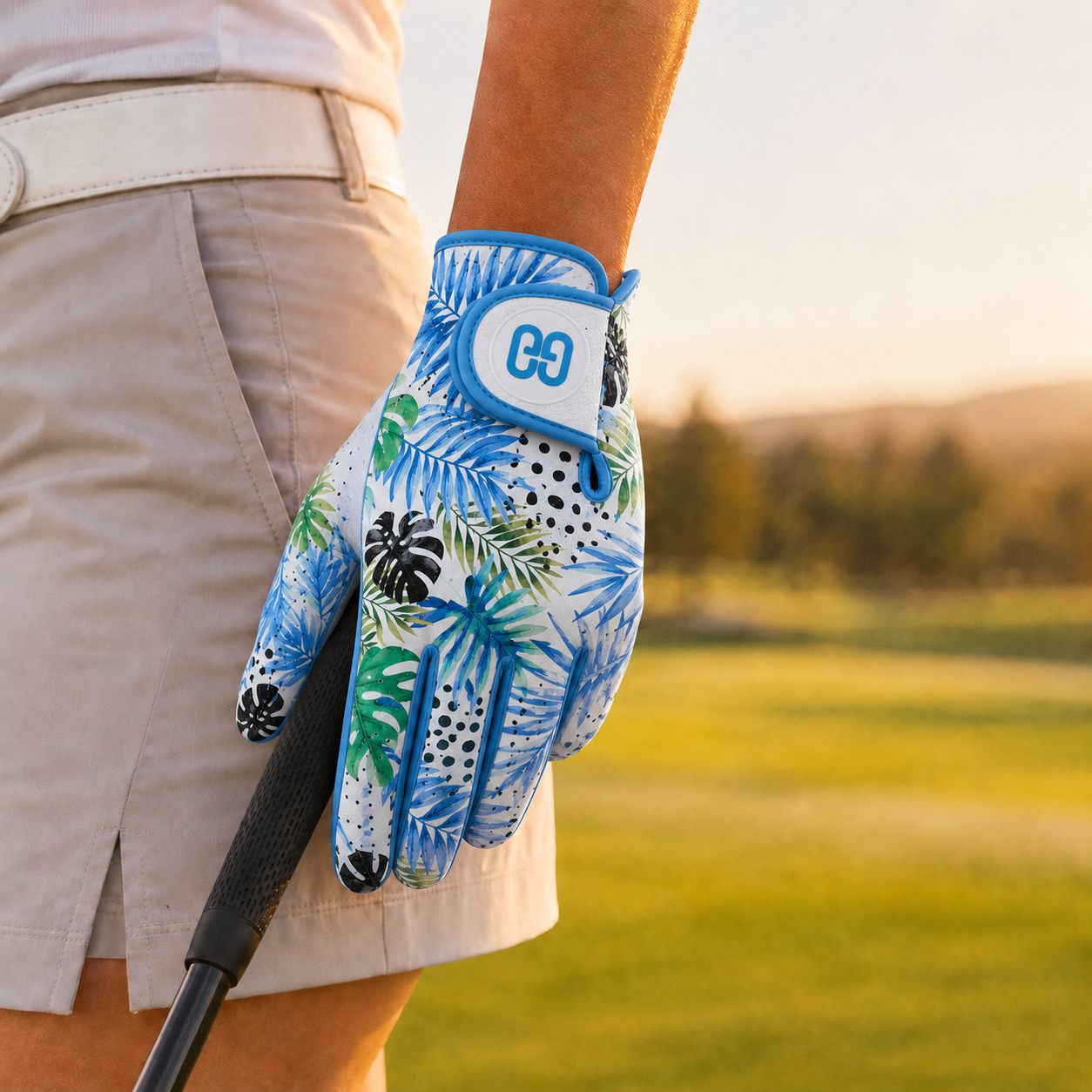 Rainforest Golf Glove