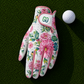 Rosy Bloom Golf Glove