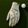 Sage Blossom Golf Glove