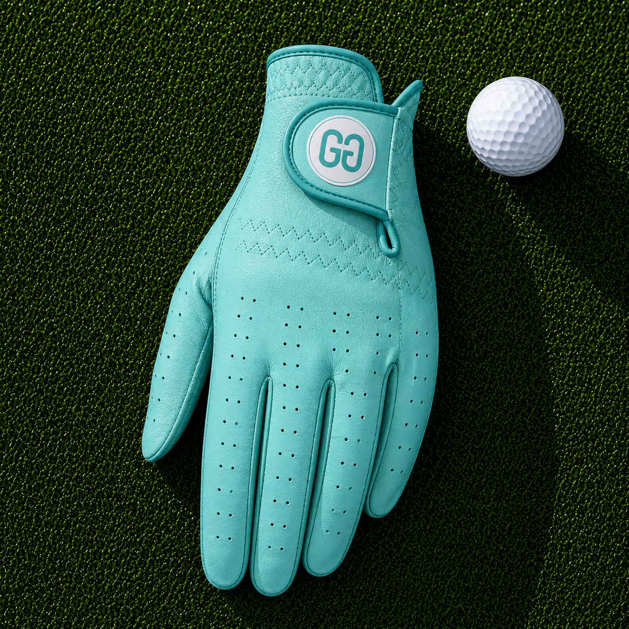 Seafoam Mist Golf Glove