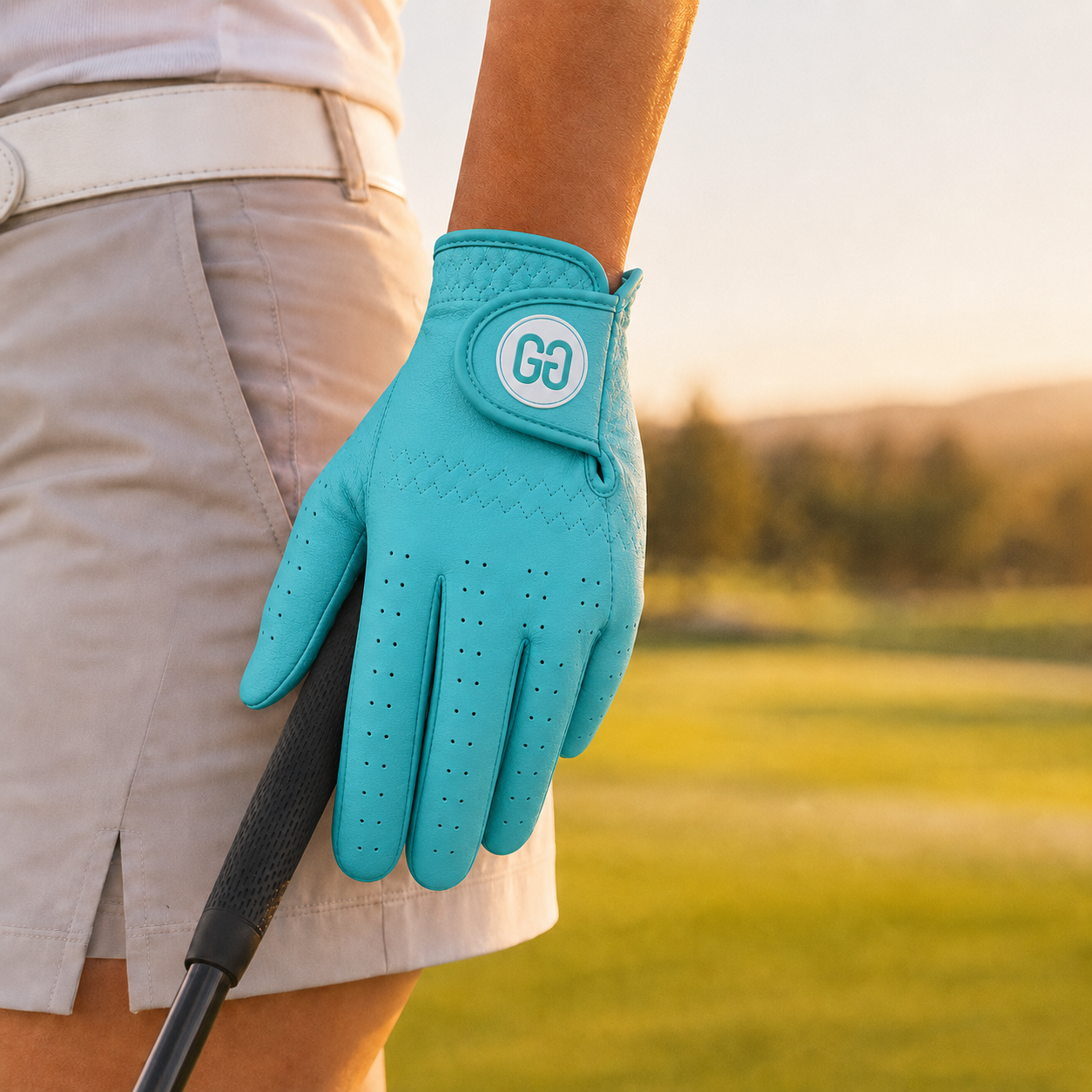 Seafoam Mist Golf Glove