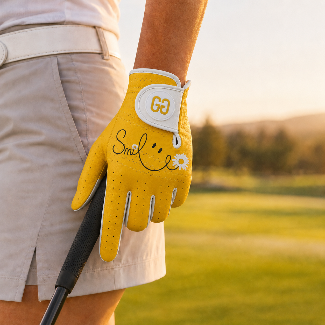 Smile Daisy Golf Glove
