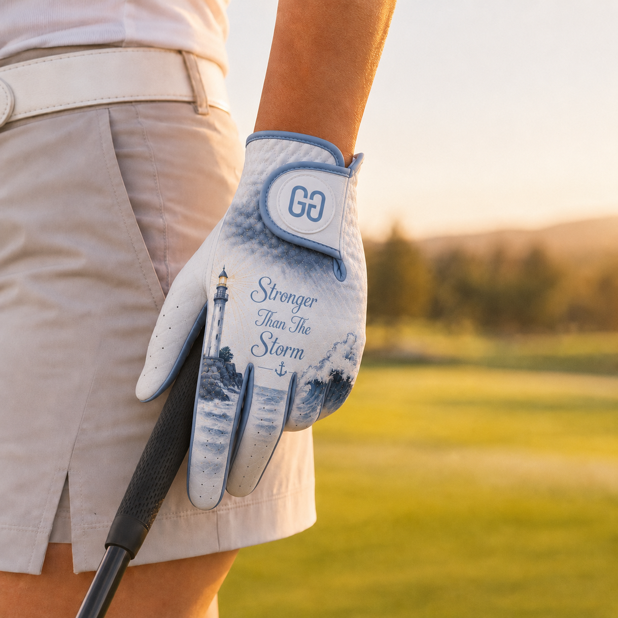 Stronger Than the Storm Golf Glove