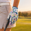Tropical Cheetah Golf Glove
