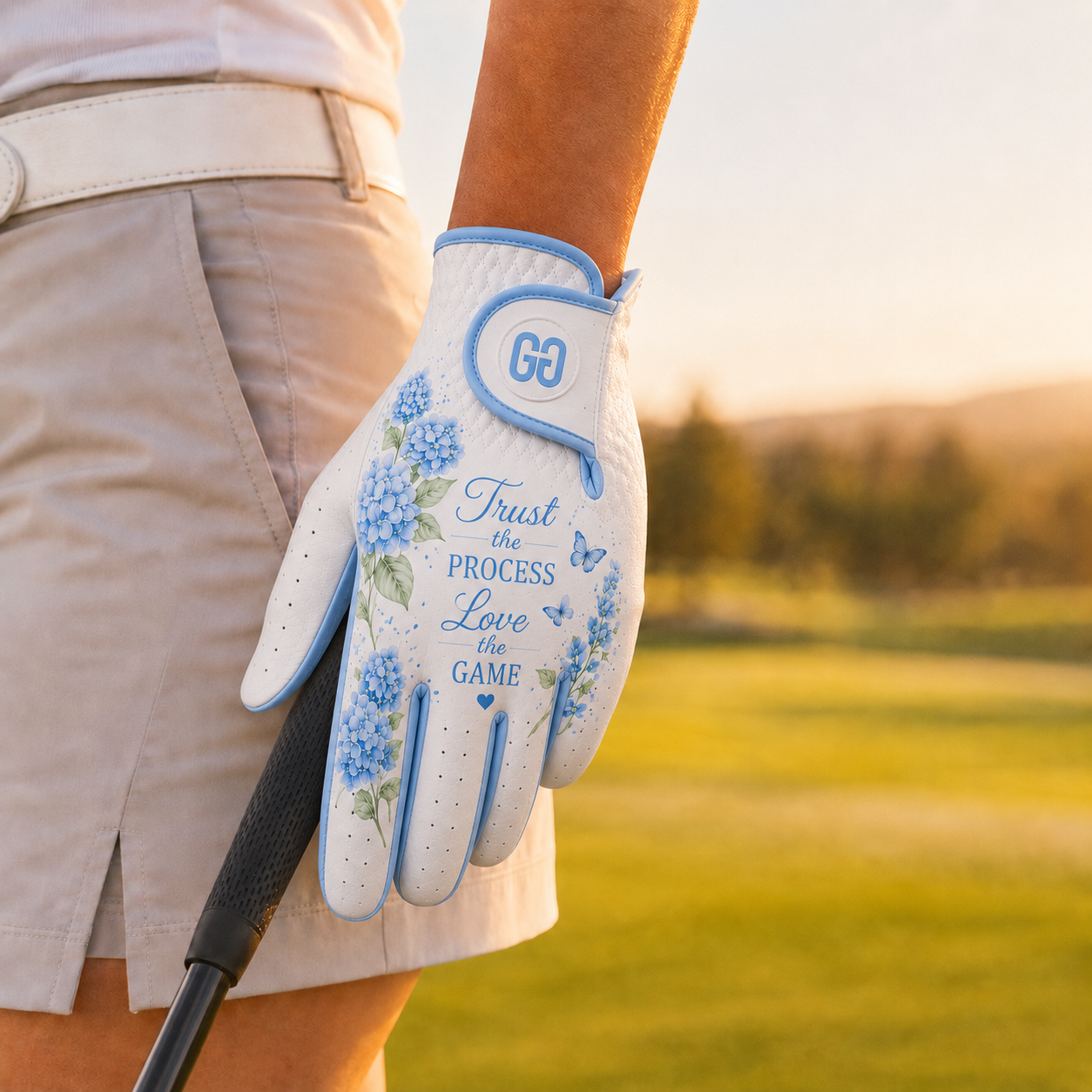 Trust the Process Golf Glove