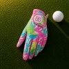 Pink Oasis Golf Glove