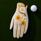 Golden Sunflower Golf Glove